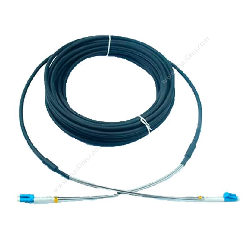 耐斯龙 NeceroLC-LC 野战光缆组件 50米 （黑）光缆