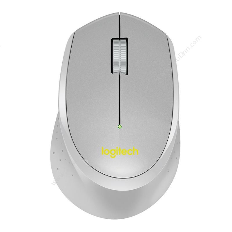 罗技 LogiM330（灰）键盘鼠标