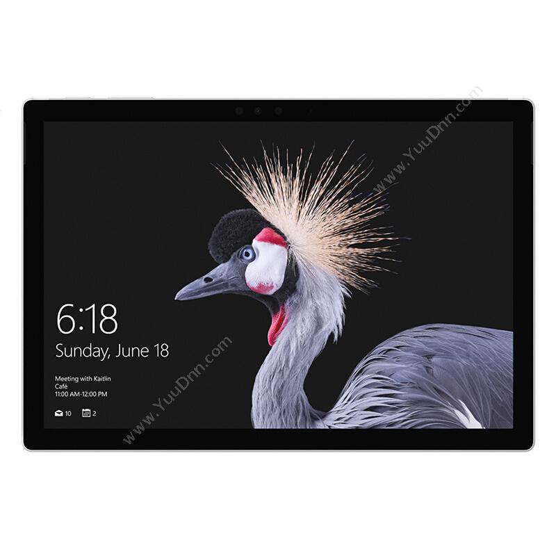 微软 MicrosoftFJX-00009 Surface Pro（新） 二合一 中文版 I58G256G（银）笔记本