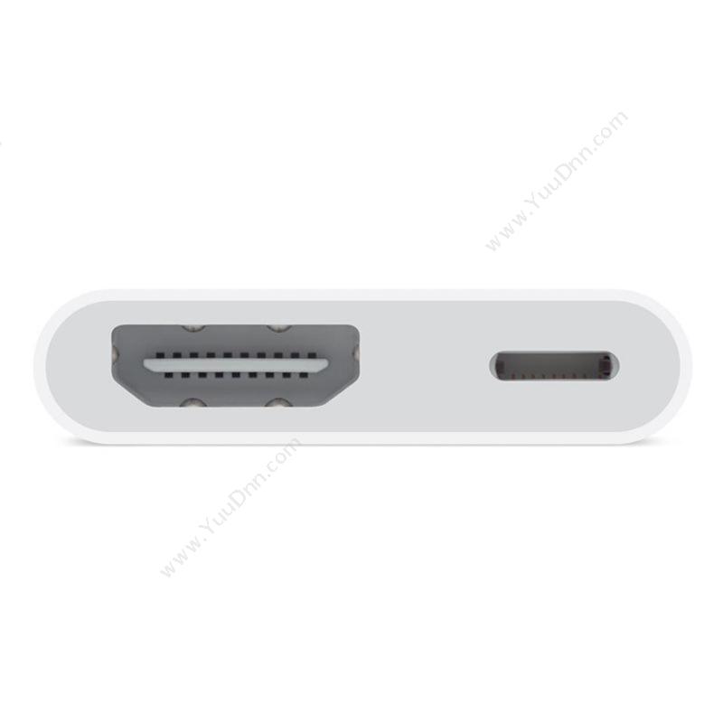 苹果 Apple Apple MD826FE/A Lightning Digital AV Adapter Lightning 数字影音转换器  iPhone、iPad 或 iPod（黑） 平板电脑配件