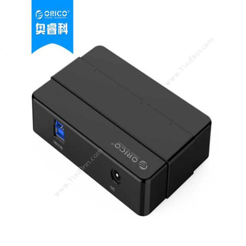 奥睿科 OricoH4928-U3-V1-BK 无源 USB3.0*4 12V2A 100CM （黑）集线器