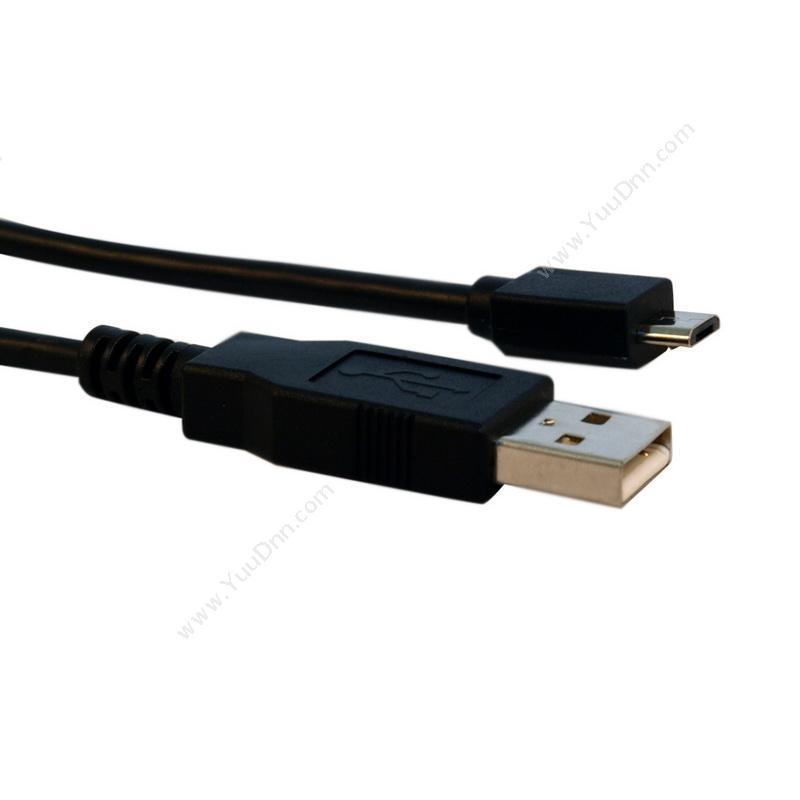 酷比客 L-Cubic LCCPUAMB1 USB2.0转接线 A-MicroUSB 公-公1M （黑）  用于MicroUSB接口的手机 平板电脑MP3/4 数码相机 汽车导航 移动硬盘 银行U盾等设备进行数据传输或充电功能 其它网线