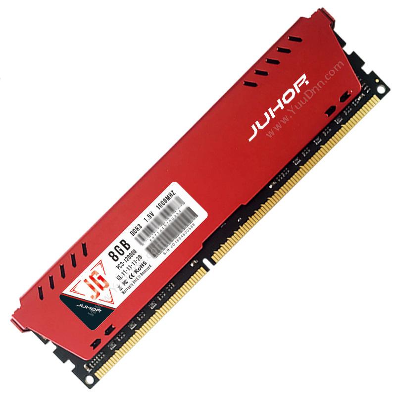 玖合 Juhor 精工系列  DDR3 PC 8G 1600 台式机内存