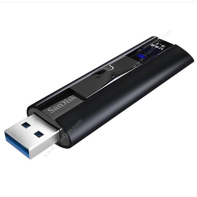 闪迪 SandiskCZ880 至尊超极速 USB3.1 固态闪存盘 128GB（黑）固态硬盘