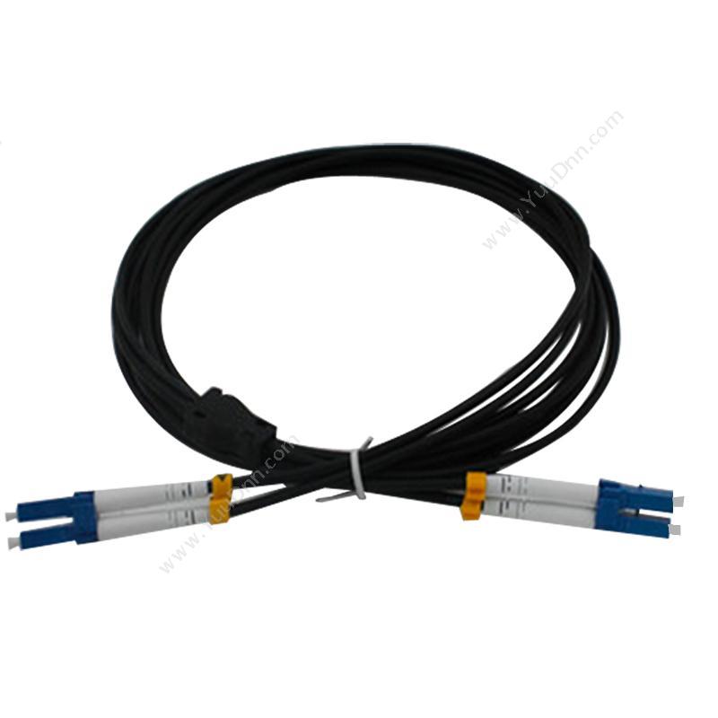 耐斯龙 NeceroLC-FC 野战光缆 15米 （黑）光缆