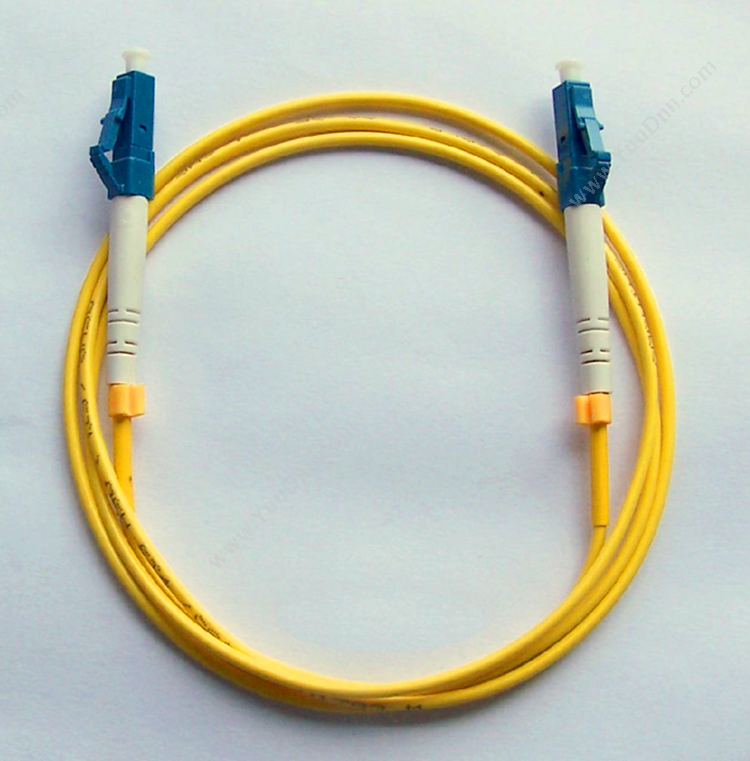耐斯龙 Necero CA015-25   SC(UPC)-LC(UPC) 电信工程级单模单芯  25米 （黄） 光纤跳线