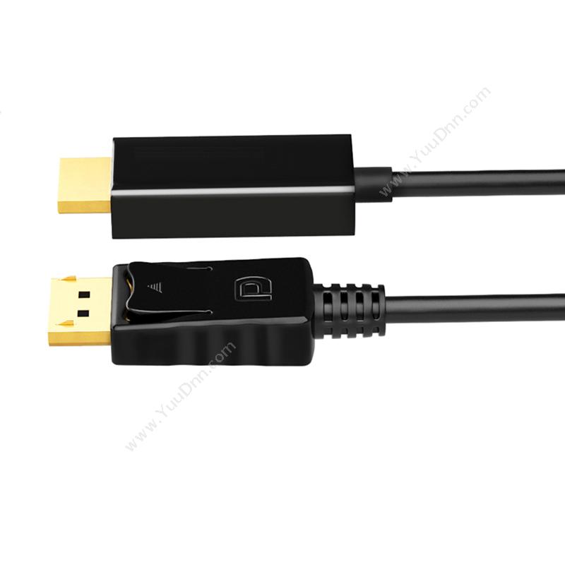 酷比客 L-Cubic LCAVDHBK Display Port 转 HDMI  1.8M 黑色  适用于Display Port转HDMI的设备 转换器