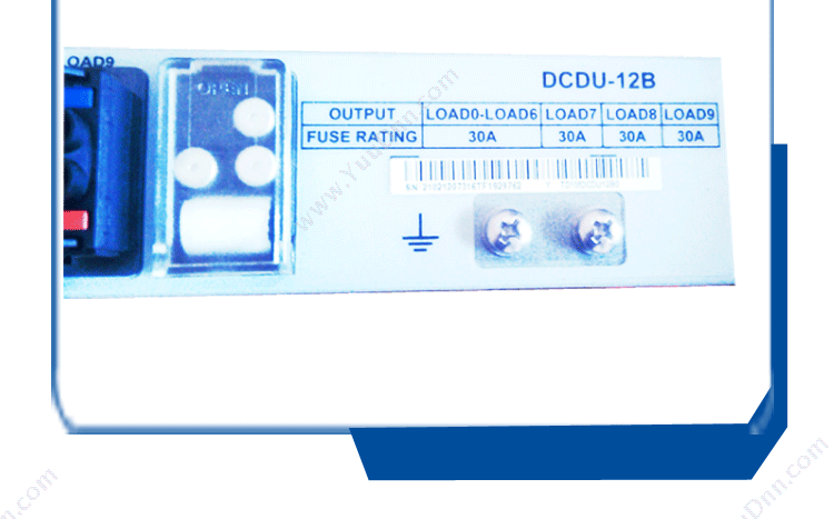 恒森百力 HSBL 30A 直流电源分配 DCDU-12B （白） 转换器
