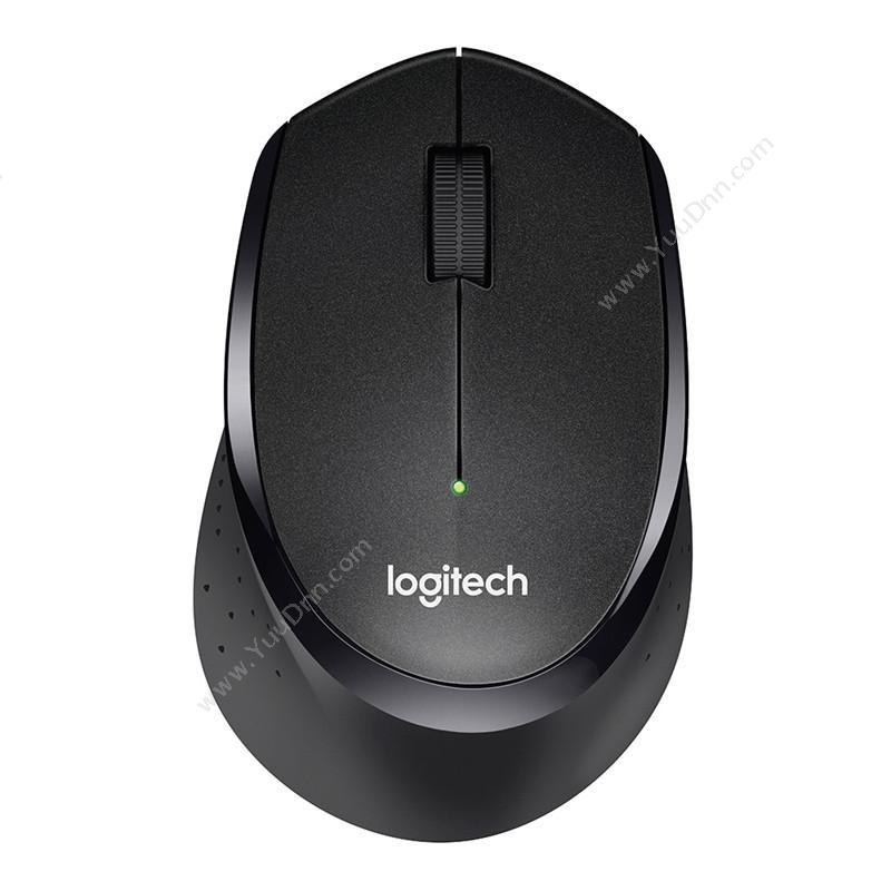 罗技 LogiM330（黑）键盘鼠标