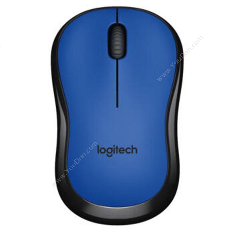 罗技 LogiM220（蓝）键盘鼠标