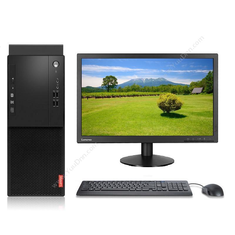 联想 Lenovo启天M415-D022 台式机21.5 I5-6500/4G/128G+1T 2G独显/DVDRW/win7-p 64位（黑）电脑套装