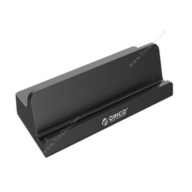 奥睿科 Orico SH4C2-BK 手机，平板支架HUB（黑）  USB3.0*4 5V2.4A*1 5V1A*1 3.5mm音频口*1 12V2A 100cm 集线器
