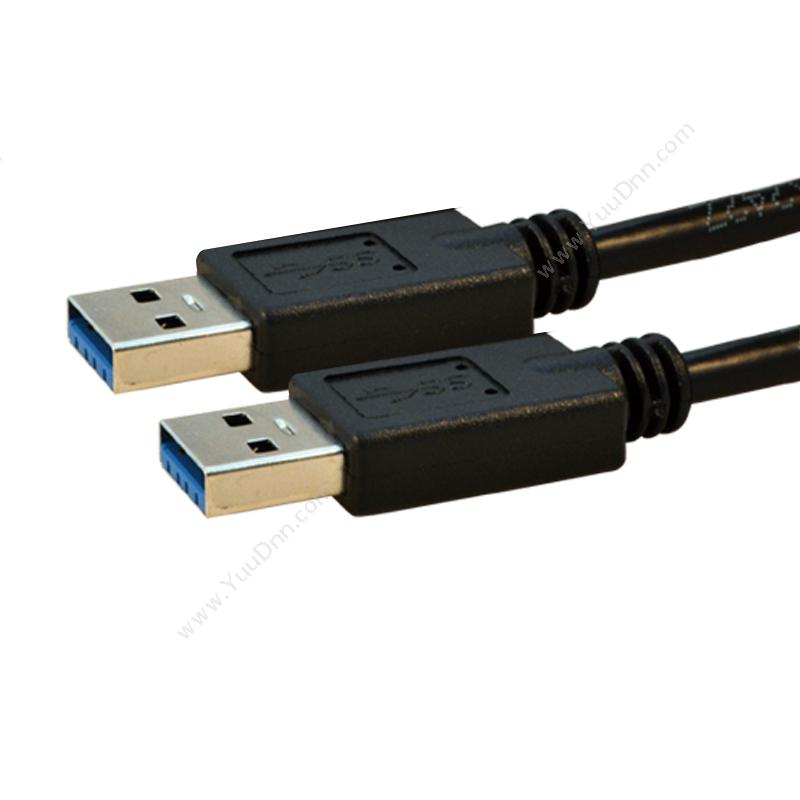 酷比客 L-Cubic LCCPU3AAB1.5 USB3.0转接线 公-公  1.5M （黑） 用于笔记本散热器 车载MP3 手写板 摄像头 USB数码相机 移动硬盘/硬盘盒等带有USB接口的设备传输电源和数据 其它线材