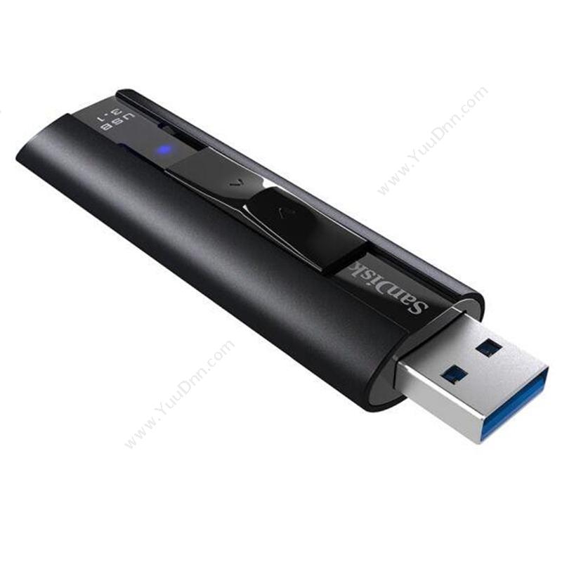 闪迪 Sandisk CZ880 至尊超极速 USB3.1 固态闪存盘 128GB（黑） 固态硬盘