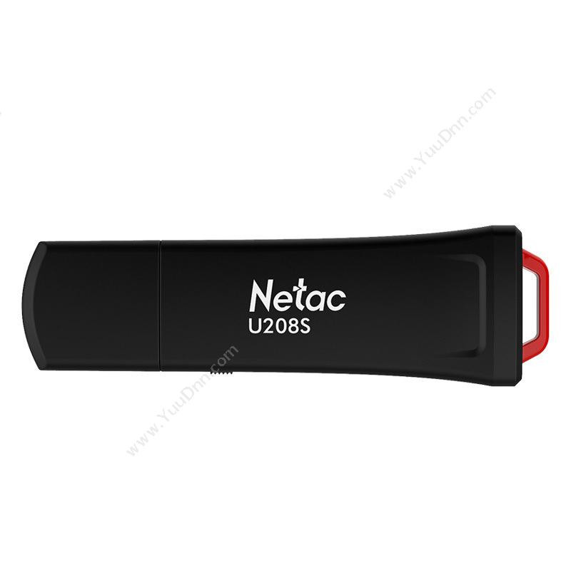 朗科 NetacU208S 闪存盘 16G 红(黑）U盘