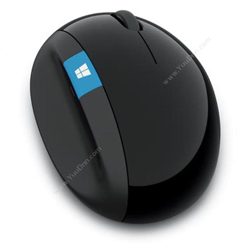 微软 MicrosoftL6V-00007 Sculpt人体工学鼠标 （黑）键盘鼠标