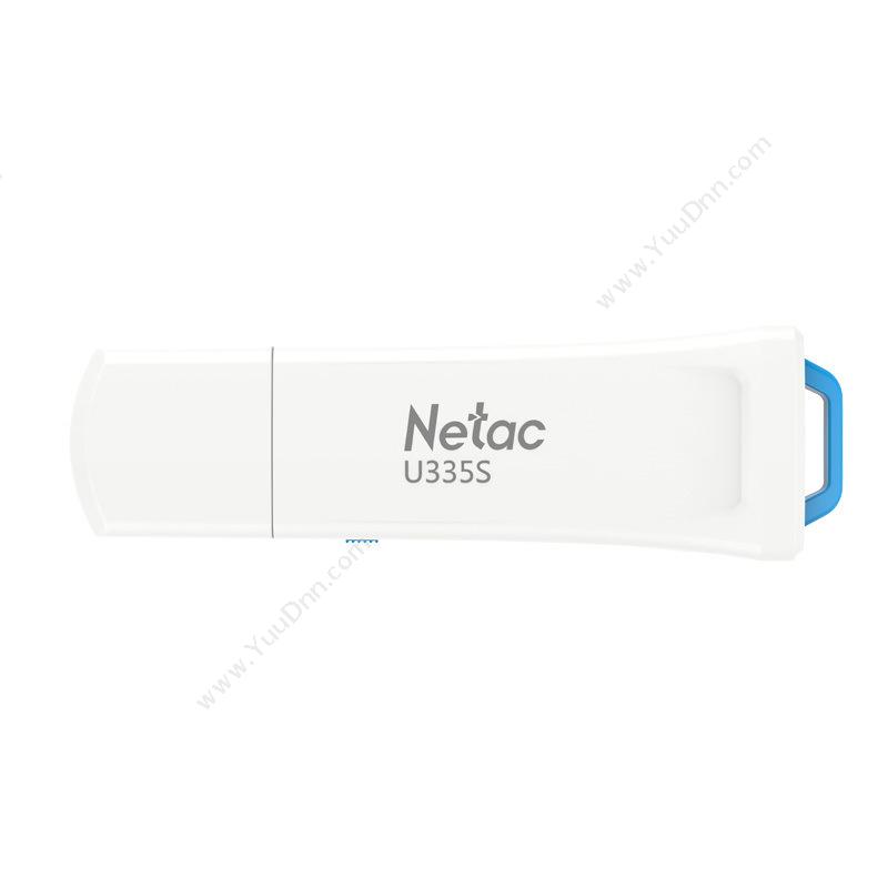 朗科 Netac U335S 闪存盘 16G 蓝（白） U盘
