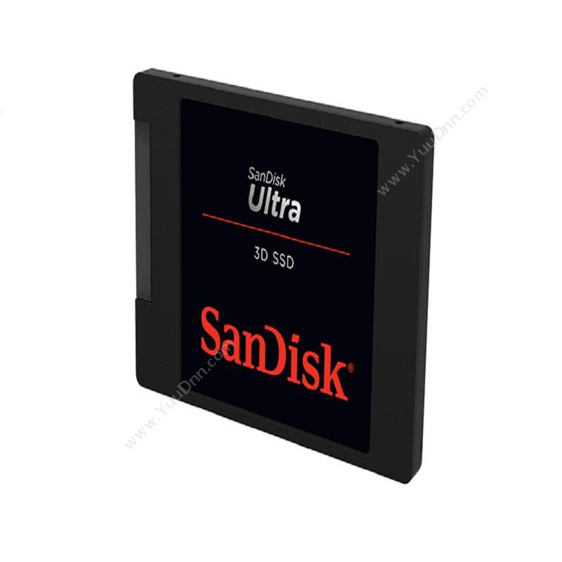 闪迪 Sandisk SDSSDH3-1T00-Z25 至尊高速 3D（黑） 固态硬盘