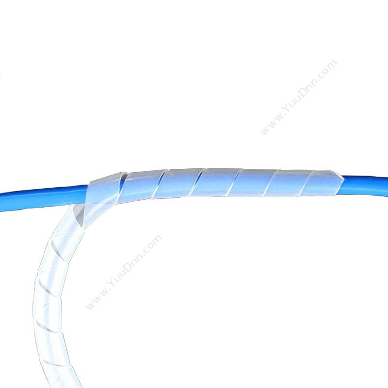 酷比客 L-Cubic LCOSWH10 电线理线缠绕管 10mm*10米 白色 理线缠绕管
