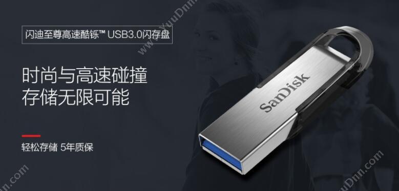 闪迪 Sandisk SDCZ73-032G-Z46  32G（银） U盘