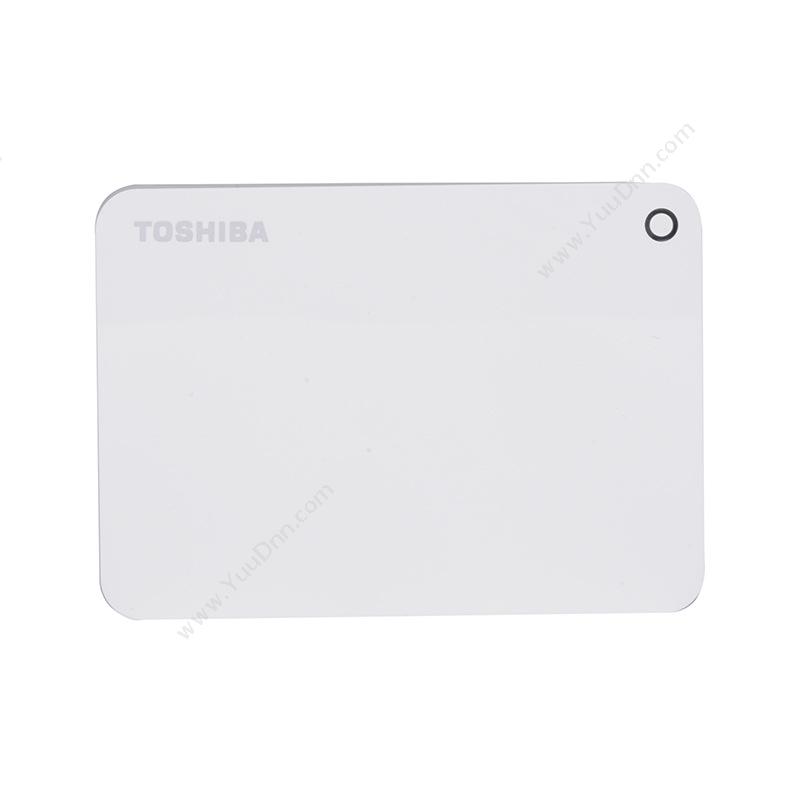 东芝 ToshibaCANVIO ADVANCE 2.5寸 3TB USB3（白）移动硬盘