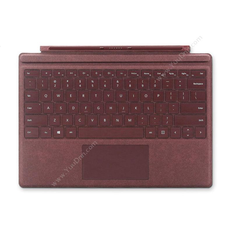 微软 MicrosoftFFQ-00060 new pro 键盘  酒（红）笔记本