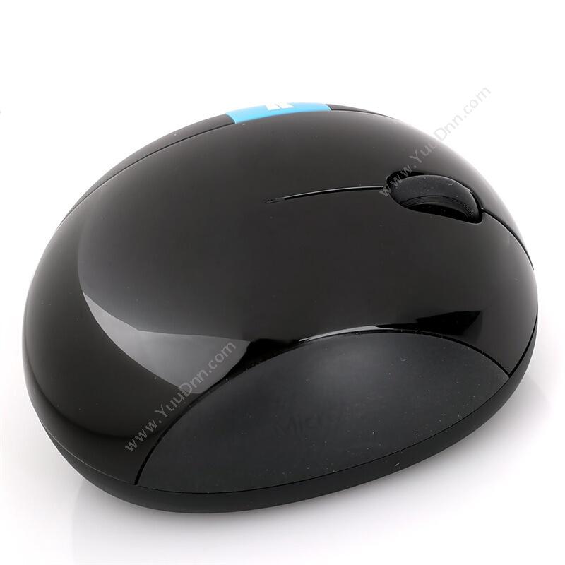 微软 Microsoft L6V-00007 Sculpt人体工学鼠标 （黑） 无线鼠标