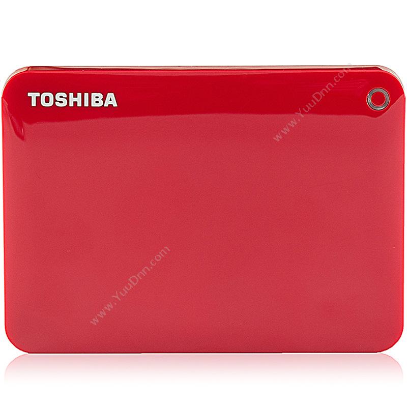 东芝 ToshibaCANVIO ADVANCE 2.5寸 2TB USB3（红）移动硬盘