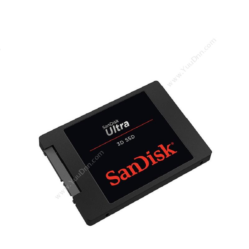 闪迪 Sandisk SDSSDH3-1T00-Z25 至尊高速 3D（黑） 固态硬盘