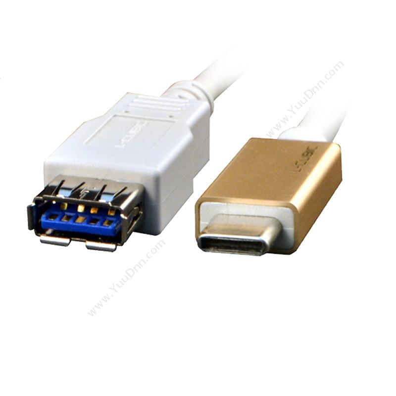 酷比客 L-CubicLCCPUSB3CMAFWH-0.1M L-CUBIC USB3.0转接线 公-母 AF-Type C其它线材