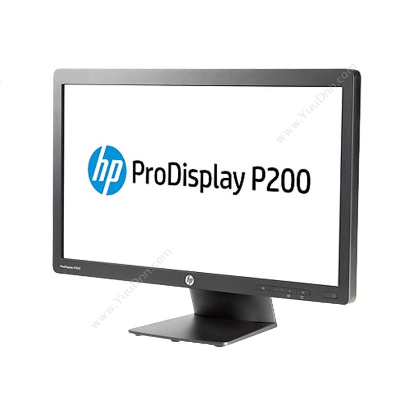 惠普 HPProDisplay P200 LCD Monitor 显示器 19.5英寸   三年保修液晶显示器