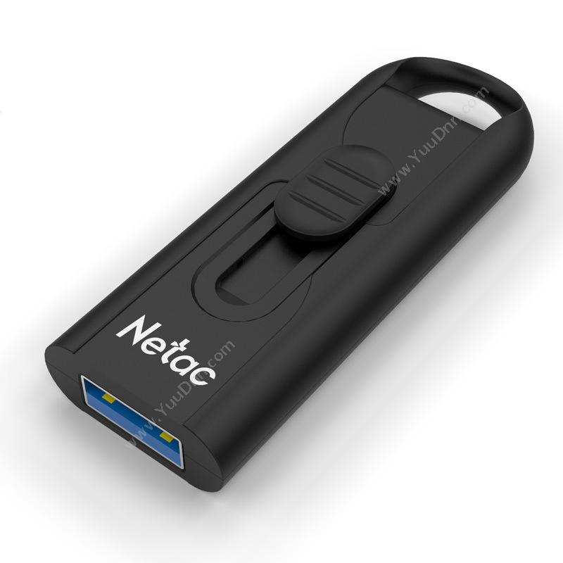 朗科 NetacU309 闪存盘 16G（黑）U盘