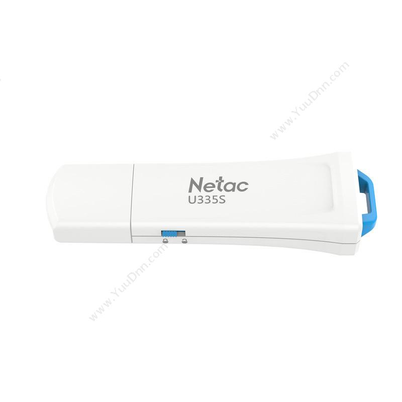 朗科 Netac U335S 闪存盘 16G 蓝（白） U盘
