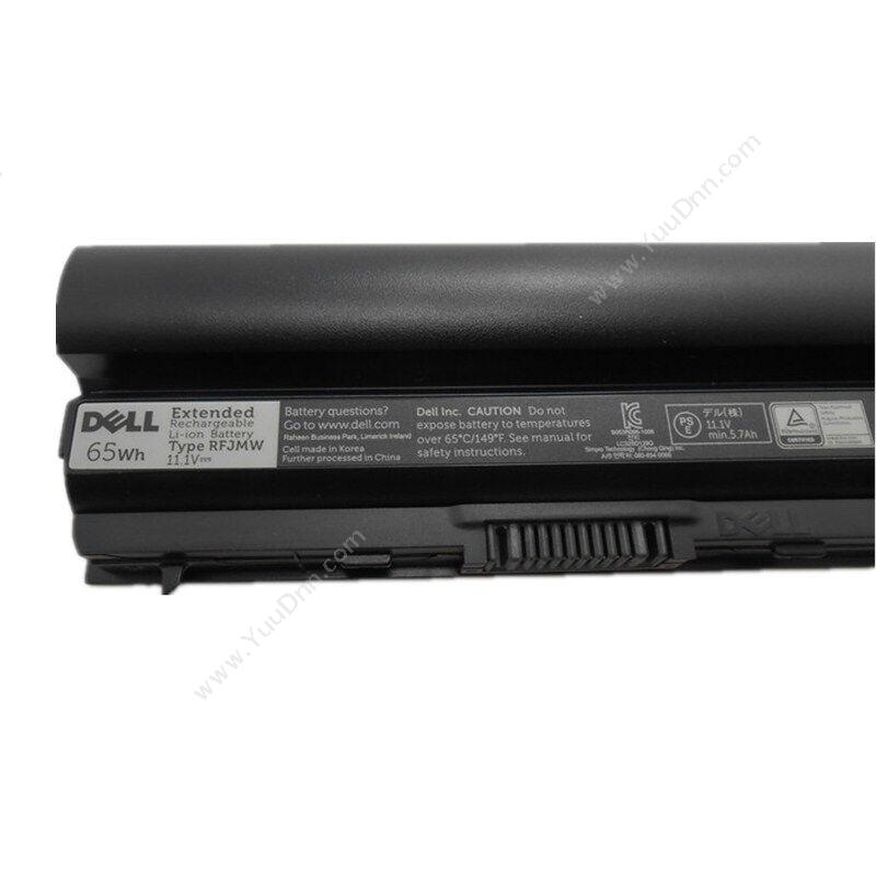 戴尔 Dell6芯  65W（黑）  适用于戴尔笔记本E6230笔记本电池