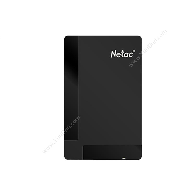 朗科 NetacK218  1TB（黑）移动硬盘