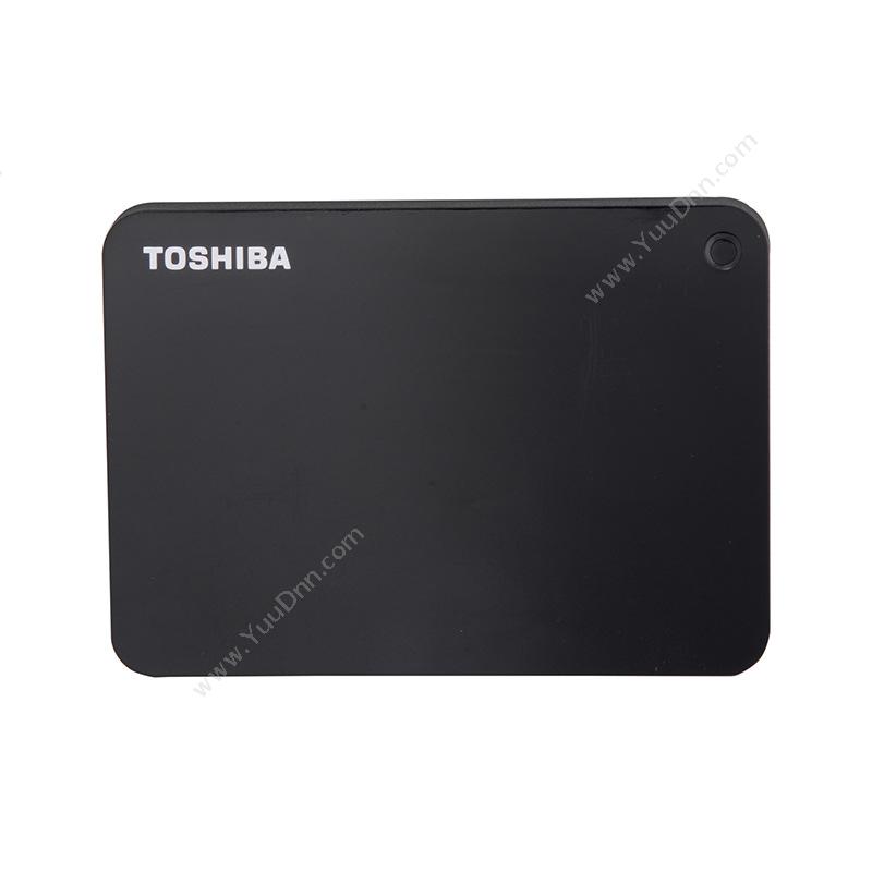 东芝 ToshibaCANVIO ADVANCE 2.5寸 2TB USB3（黑）移动硬盘