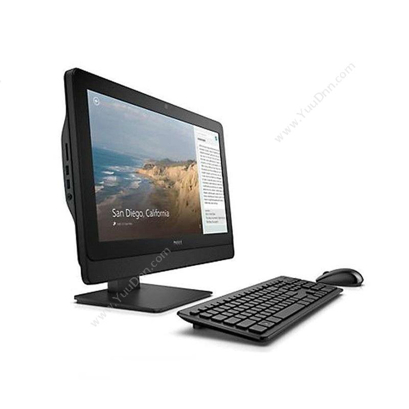 戴尔 Dell 3050  19.5英寸I5-7500T4G500GRW（黑）  鼠键W10H3Y 台式一体机