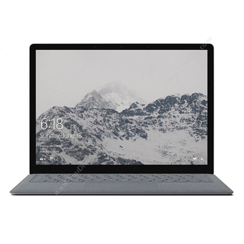 微软 MicrosoftSurface Laptop  13.5英寸I58G128SSDW10P2Y 亮铂金笔记本