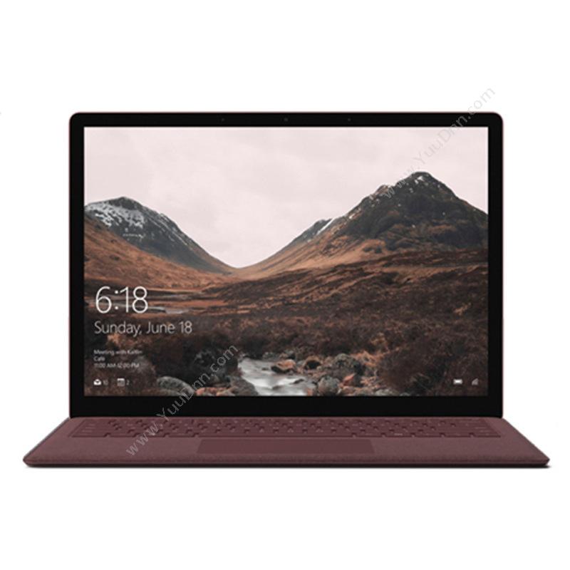 微软 MicrosoftSurface Laptop  13.5英寸I716G512SSDW10P2Y 深酒红笔记本