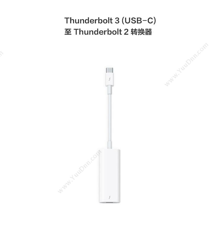 苹果 Apple USB-C转Thunderbolt2 转接器 转换器