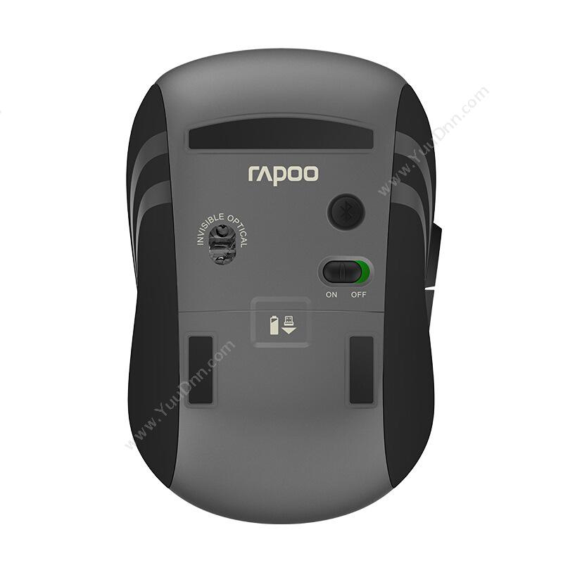 雷柏 Rapoo MT350 三模无线蓝牙鼠标 （黑） 无线鼠标