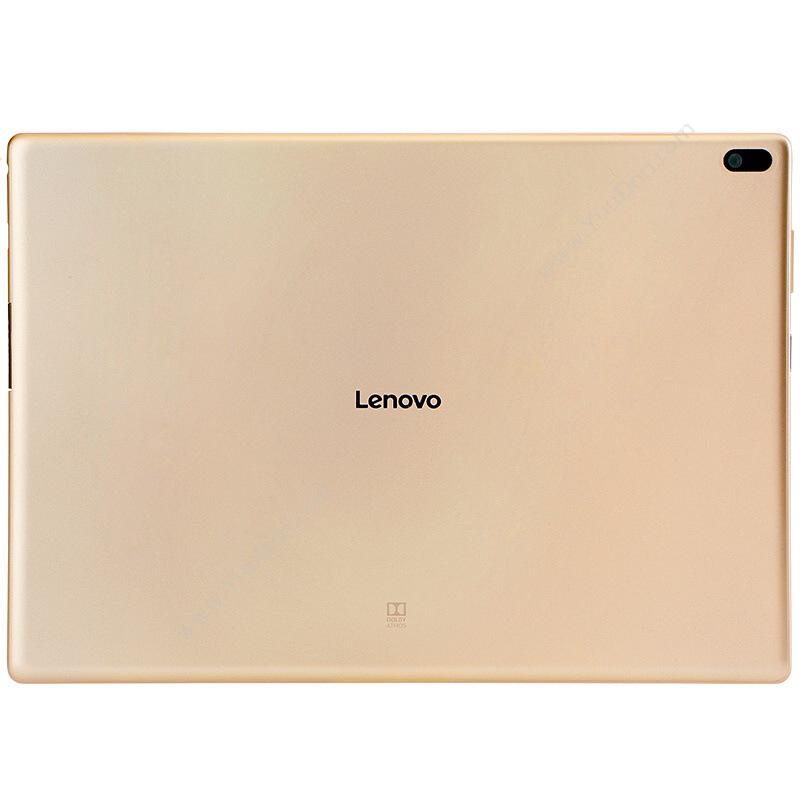联想 LenovoTB-X804F 小新平板  4G+64G wifi 香槟(金）  10英寸 八核骁龙625 分辨率1920*1200 摄像头前500万后800万 指纹识别平板电脑