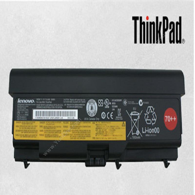 Thinkpad 0A36302电池 6芯(适用于T/L/W系列）（黑） 笔记本电池