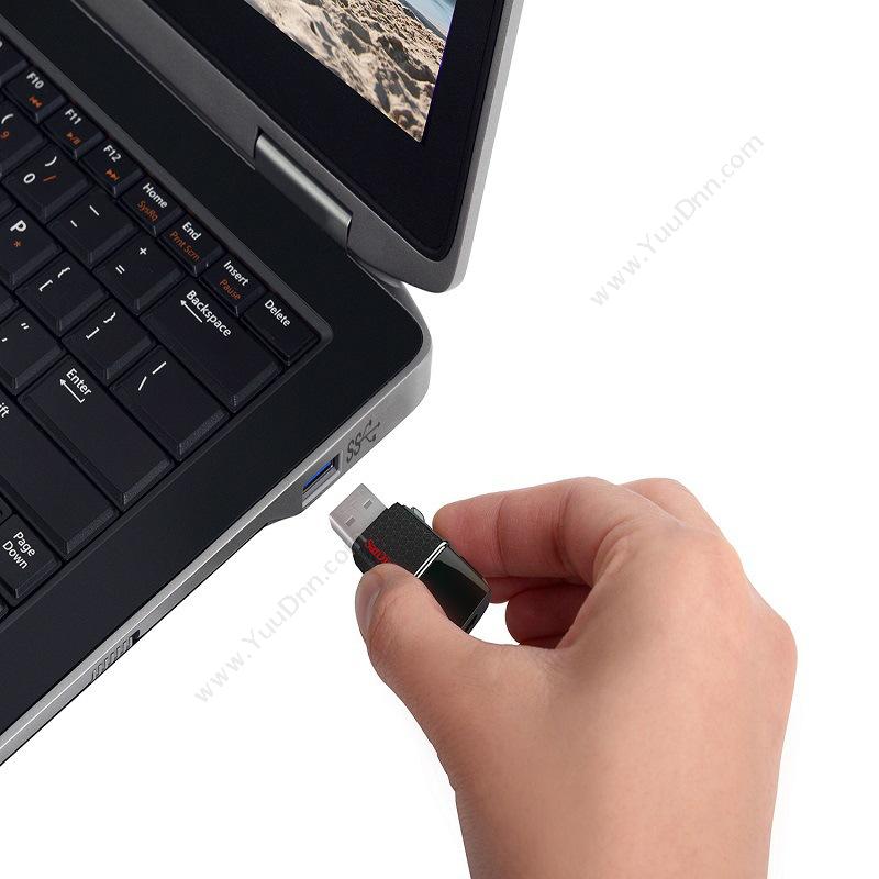 闪迪 Sandisk SDDD2-128G-Z46 至尊高速 USB3.0及OTG接口  128GB（黑） U盘
