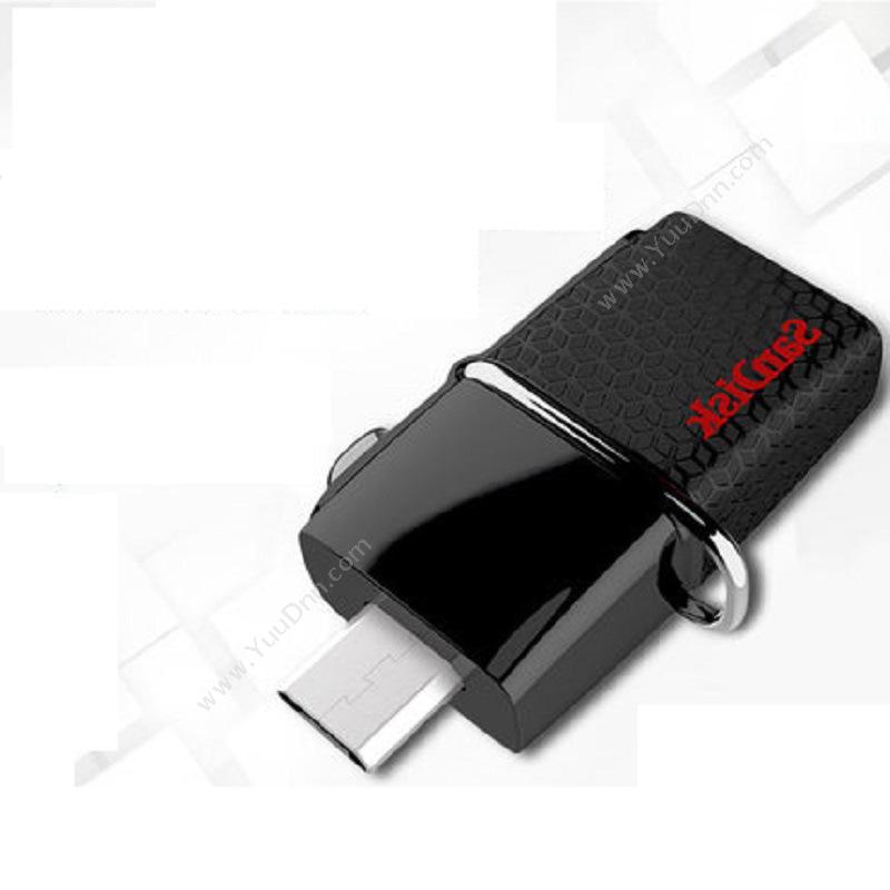 闪迪 Sandisk SDDD2-256G-Z46 至尊高速  OTG（黑） U盘