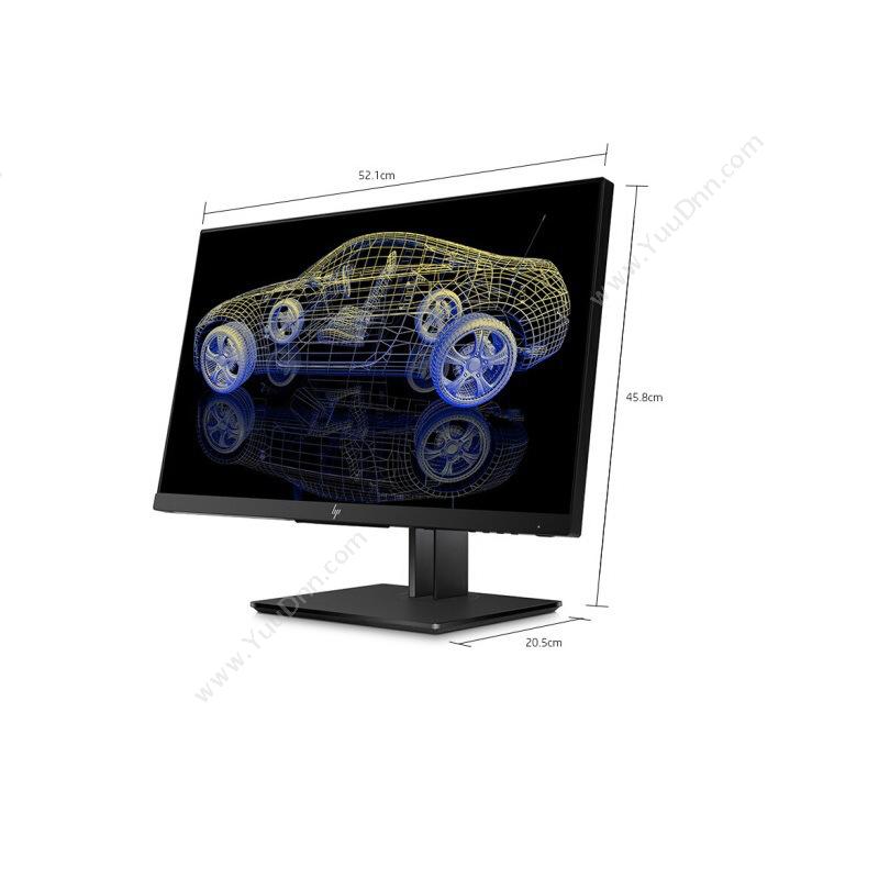 惠普 HP Z23N G2  23英寸 超窄边框IPS屏幕（黑） 液晶显示器