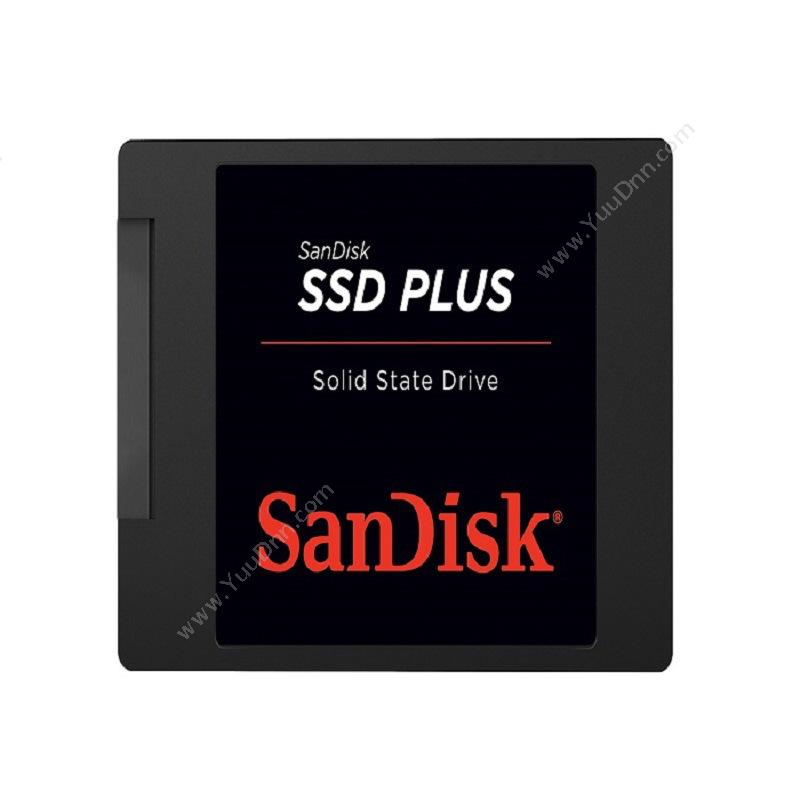 闪迪 SandiskSDSSDA-240G-Z26 加强版 （黑）固态硬盘