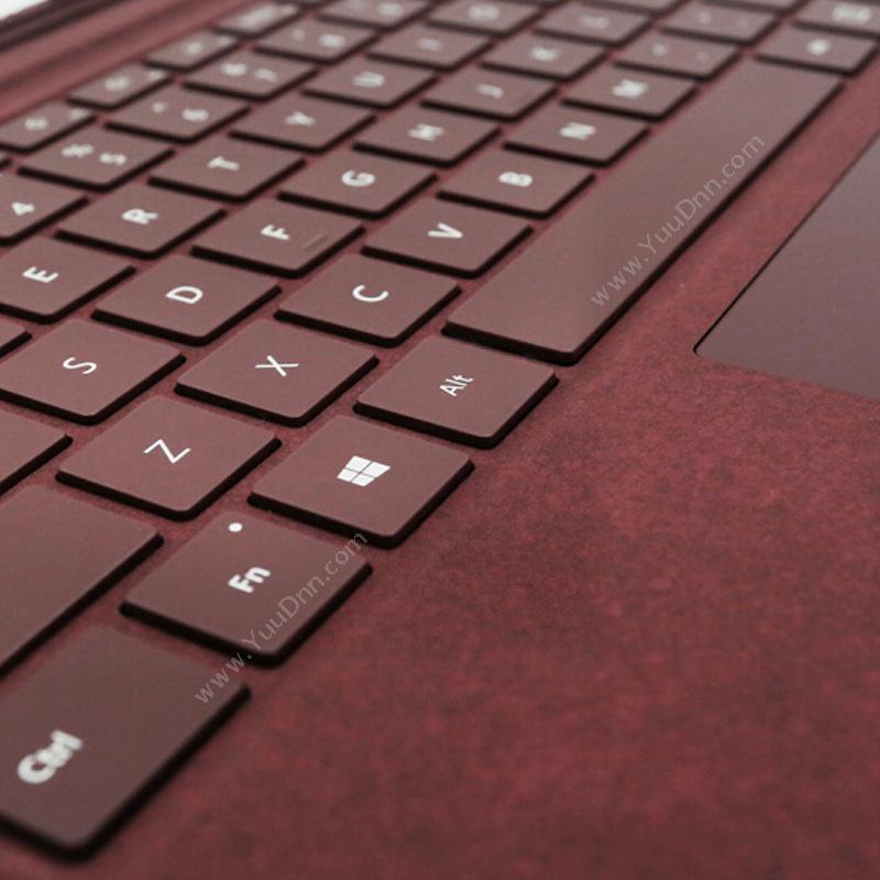 微软 Microsoft FFQ-00060 new pro 键盘  酒（红） 笔记本