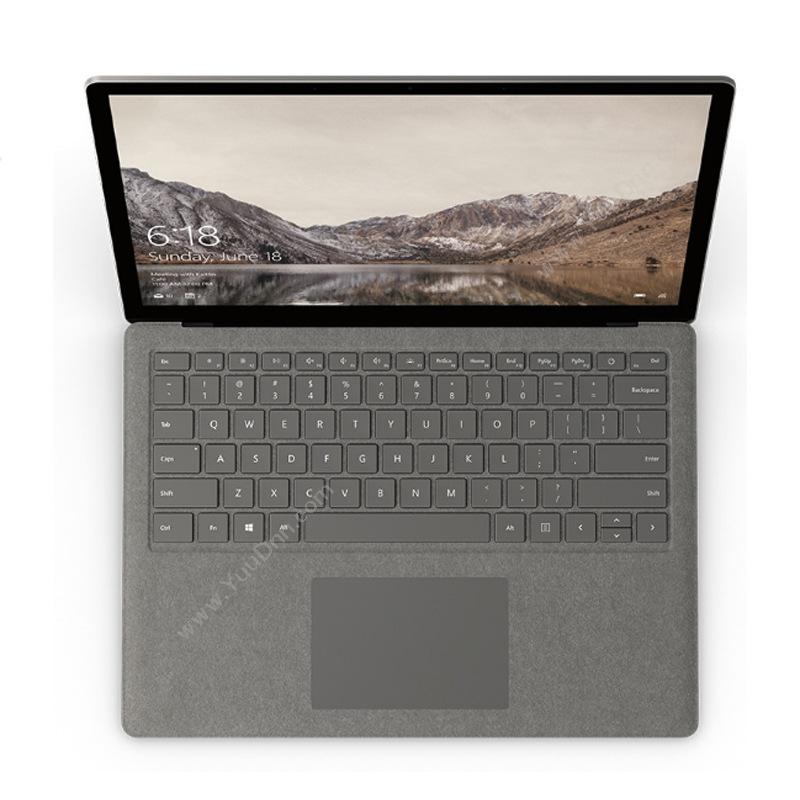 微软 Microsoft Surface Laptop  13.5英寸I716G512SSDW10P2Y 石墨金 笔记本