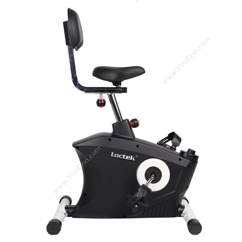 乐歌 Loctek E4D 立式健身车 （黑）  带桌板 笔记本支架